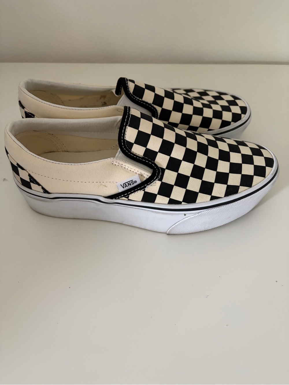 Vans Checkerboard Platforms - Picture 2 of 3